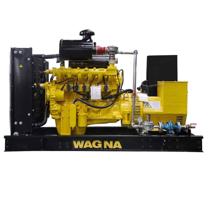 WAGNA 55KVA biogāzes ģenerators