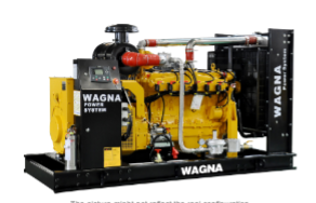 WAGNA 70KVA biogāzes ģenerators